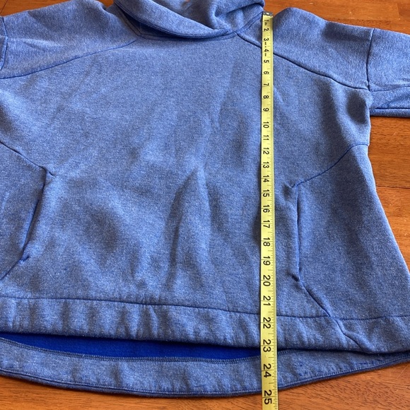 C9 by Champion Womens Size L Blue Victory Fleece Turtleneck Pullover Sweatshirt - Picture 12 of 13